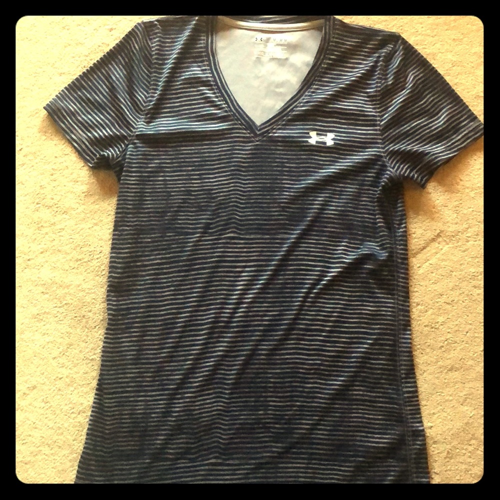 Under armour workout top